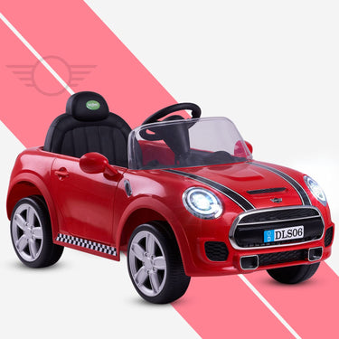 Electric Mini Cooper Ride On Car With Light And Sound